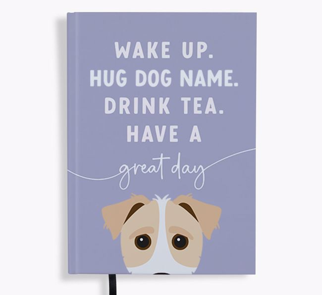 Wake Up: Personalised {breedFullName} Notebook